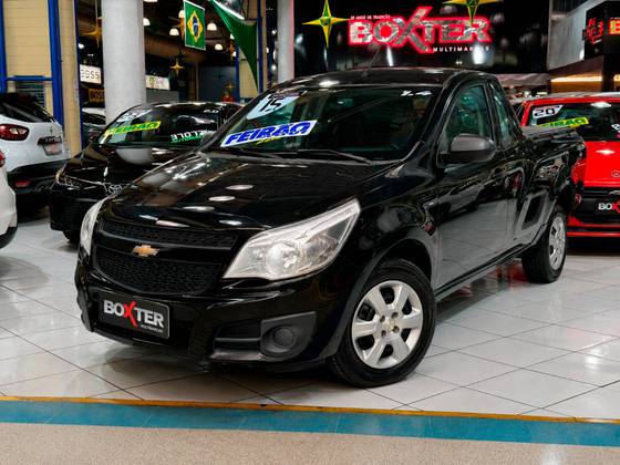 CHEVROLET MONTANA 1.4 MPFI LS CS 8V FLEX 2P MANUAL CHEVROLET MONTANA 1.4 MPFI LS CS 8V FLEX 2P MANUAL